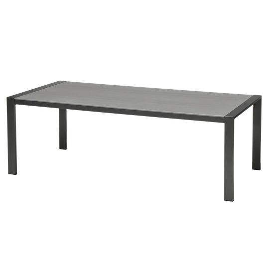 Jadelynn Aluminium Dining Table