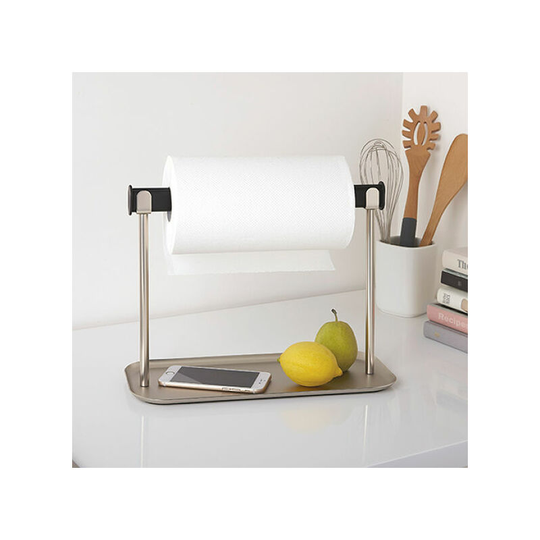Kitchen Towel Holder With tray - Limbo