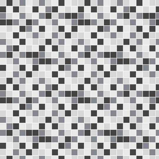 Bayan 20cm x 20cm PVC Peel & Stick Mosaic Tile