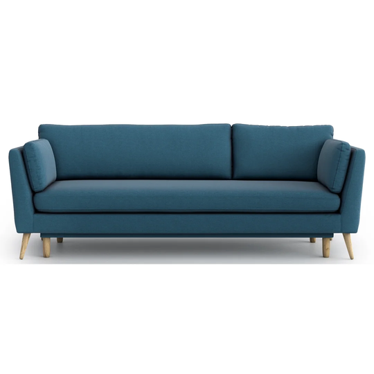 Eulalie 3 Seater Clic Clac Sofa Bed