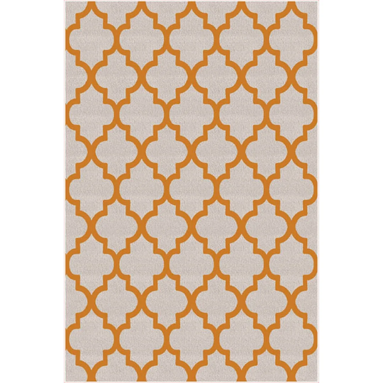 Jaclyn Flatweave Cotton Yellow/Grey Rug