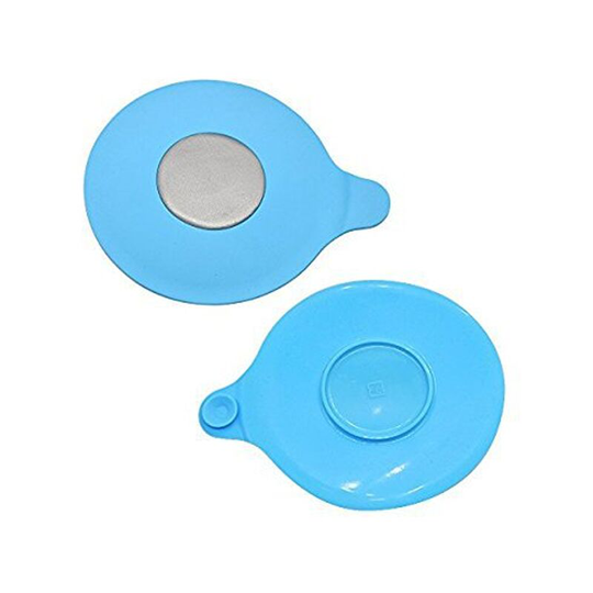 Sunflowergb - Bathtub Drain Plug, Universal Silicone Drain Stopper, Two Bathtub Drain Stopper for Sink, Bathroom, Kitchen, Shower, Floor Drain, 2 Pack