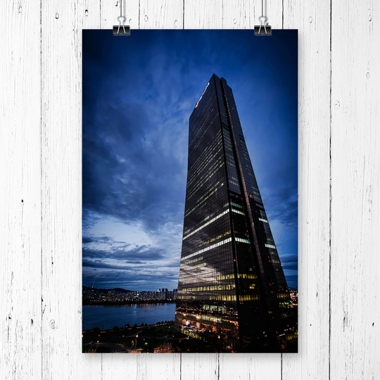 'Seoul South Korea City' Graphic Art