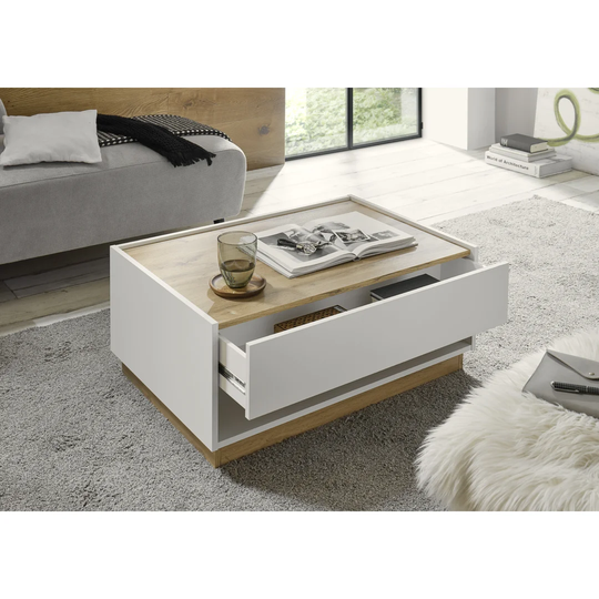 Brunswick Solid Coffee Table with Storage