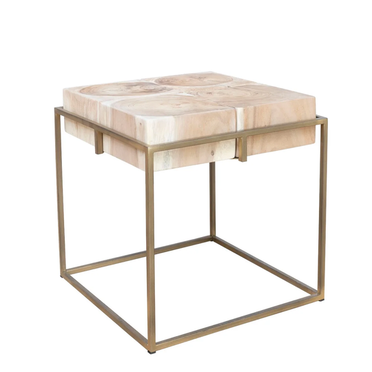 Sebastian Cube Side Table