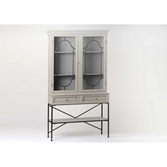 Double Dish Standard Display Cabinet