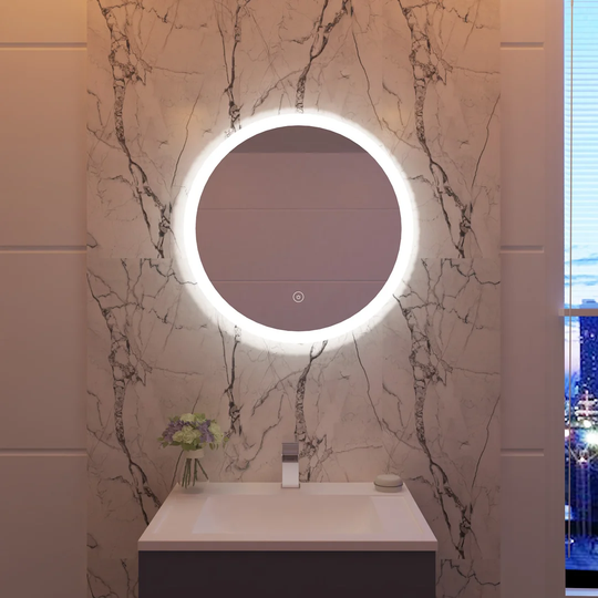 Archuleta Lighted Wall Mounted Bathroom Mirror