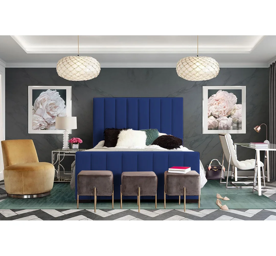 Beckman Upholstered Bed Frame