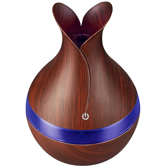Superseller - 300ml Air Humidifier usb Air Diffuser Essential Oil Aromatherapy Machine with Seven-color Light for Home Bedroom Office