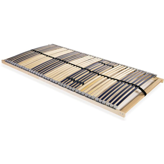 Glaucous Slatted Bed Base by Symple Stuff Blue