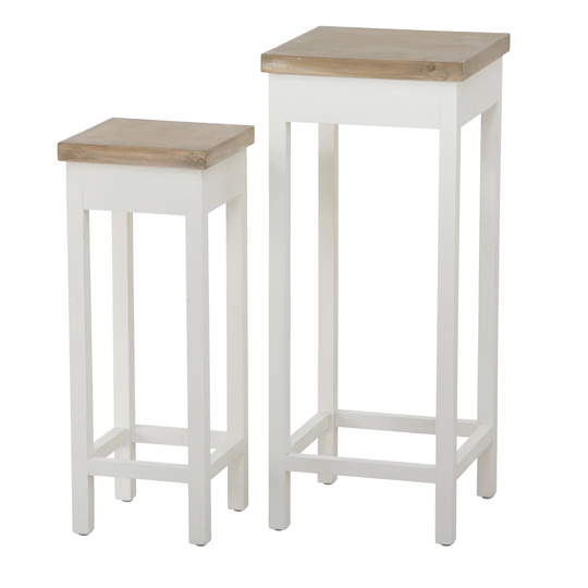 Azurite 2 Piece Nest of Tables