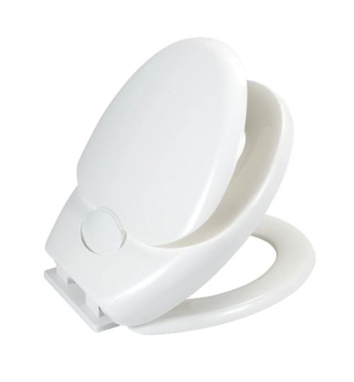 Family Geralyn Soft Close Elongated Toilet Seat