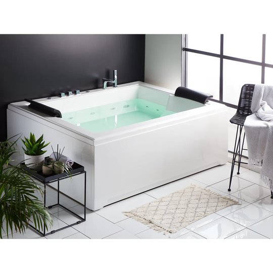 Osborn Salamanca 183mm x 142mm Whirlpool Bath Style Bathtub