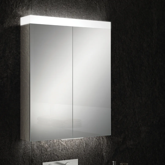 Apex Surface Mount Mirror Cabinet with Lighting