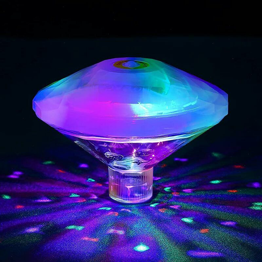 Bath Lights, led Hot Tub Light Floating, Disco Party Lights with 7 Modes rgb Color Changing for Kids, Bath Tub, Swimming Pool, Fountain, Bars, Pond,