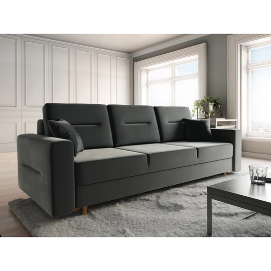 Kensett 230Cm Square Arm Sofa