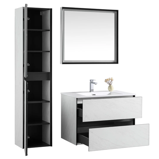 Legere 800mm Vanity and Mirror Set