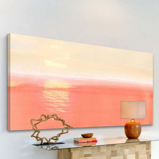 'Via Dolce' by East Urban Home Graphic Art Print on Wrapped Canvas