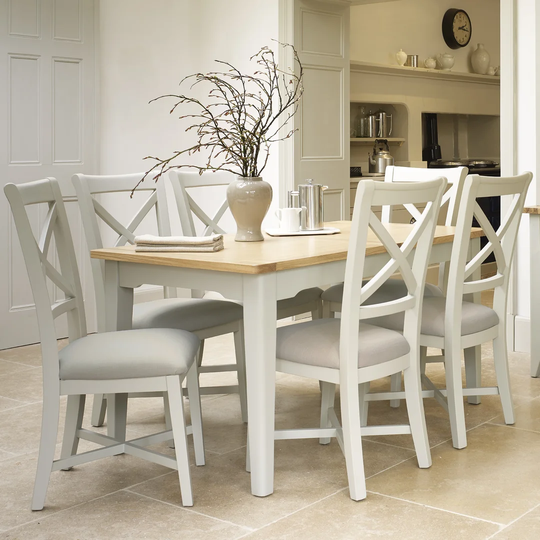 Deshawn Extendable Dining Set with 4 Chairs