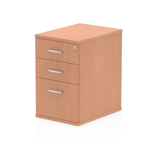 800 Desk High Pedestal 3 Drawer Filing Cabinet