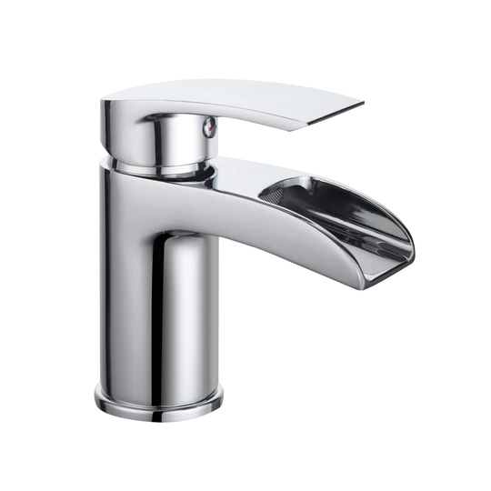 Glide Waterfall Mono Basin Mixer
