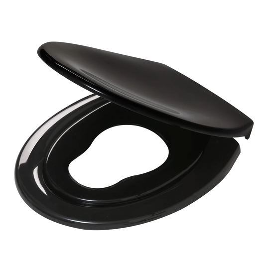 Mosser Soft Close Round Family Toilet Seat