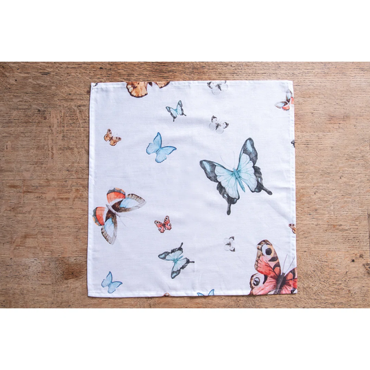 Sowers Butterflies Cotton Napkin