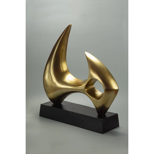 Kilie Oceania Abstract Aluminium Sculpture