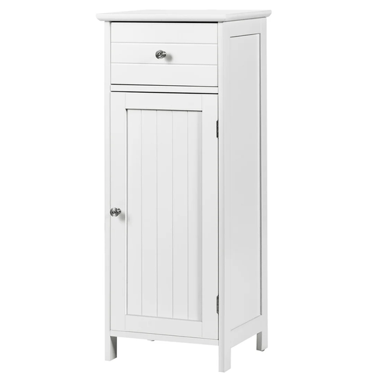 Poyner 31.75Cm W x 87.63Cm H x 28Cm D Tall Bathroom Cabinet