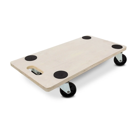 Sizer 11 cm H x 30 cm W x 58 cm D 200 kg Furniture Trolley