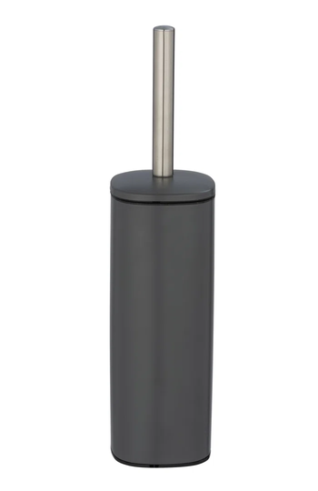 Alassio toilet brush holder in gray