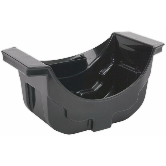 2L Vehicle Axle Oil Drain Pan - In Wheel Waste Oil Collection Tray - Workshop