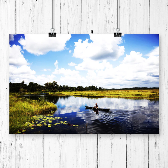 'Landscape Guyana Lake' Photographic Print