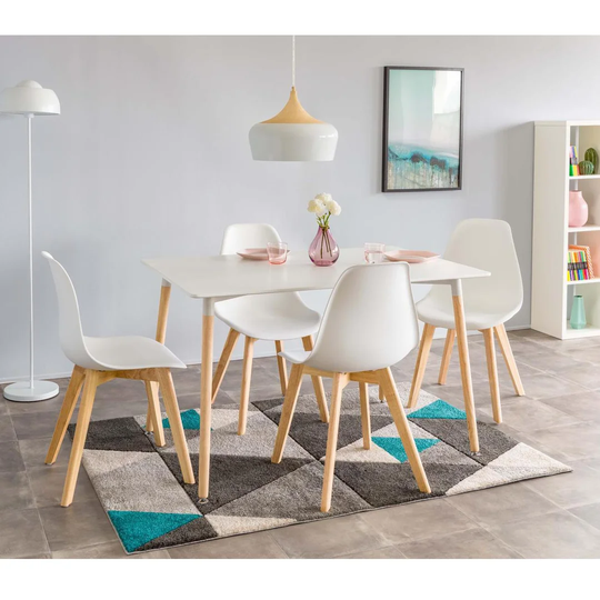Cece 4 - Person Dining Set