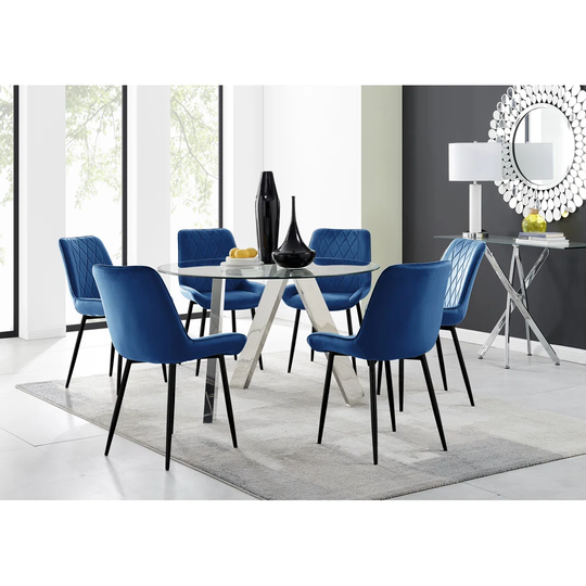 Vonore 6 - Person Dining Set
