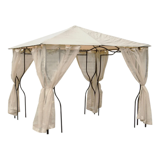 Cosgrove 3m x 3m Metal Patio Gazebo
