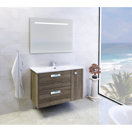 Jennifer 1200mm Wall Mount Single Vanity Unit