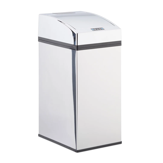 Stainless Steel 7 L Motion Sensor Rubbish Bin