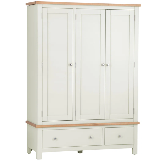 Piche 3 Door Wardrobe