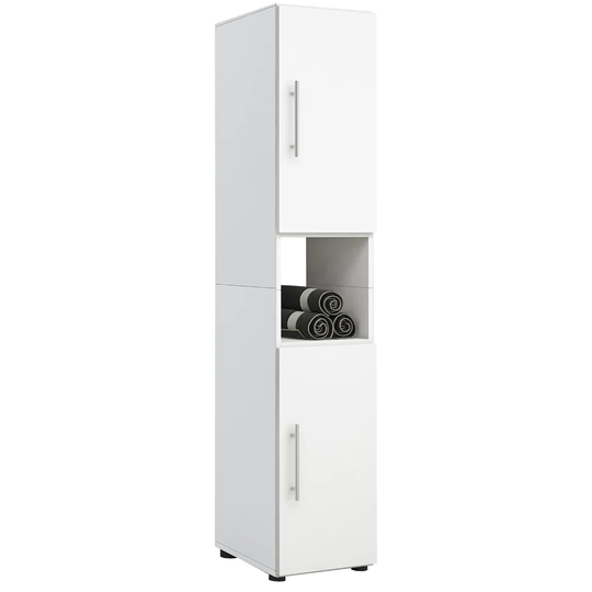 Tinosa 31 x 160cm Tall Bathroom Cabinet