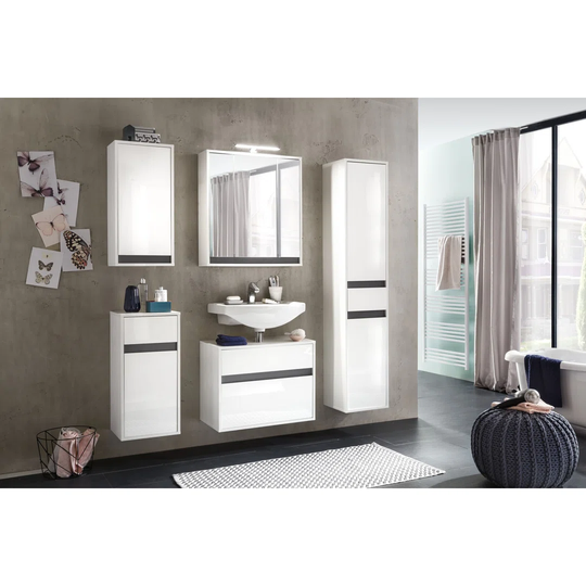 Heet 5 Piece Bathroom Furniture Suite