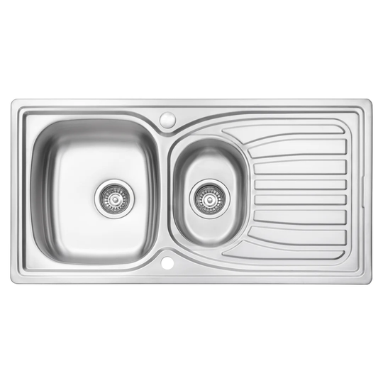 Bellamy 1.5 Bowl Inset Kitchen Sink