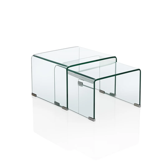 Agne 2 Piece Coffee Table Set