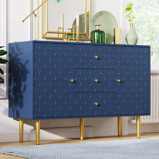 Apolla Iron 3 - Drawer 2 - Door Accent Cabinet