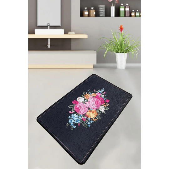 Hanan Rectangle Bath Rug