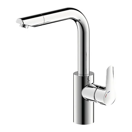 Oslo Single Lever Monobloc Tap