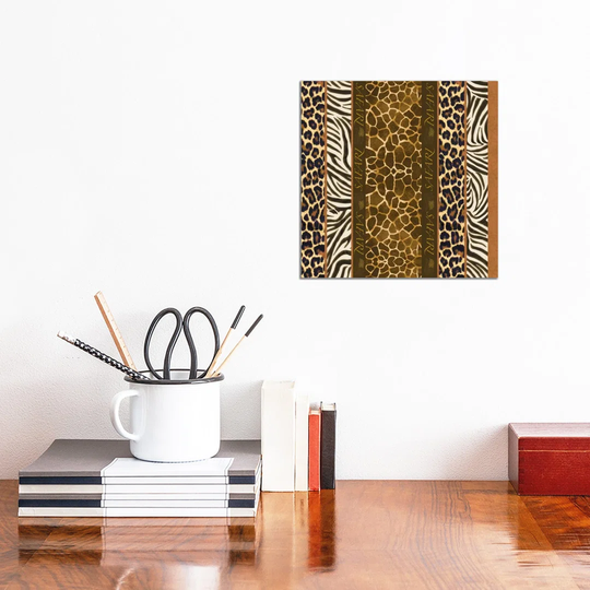 Safari by Maria Trad - Gallery-Wrapped Canvas Giclée