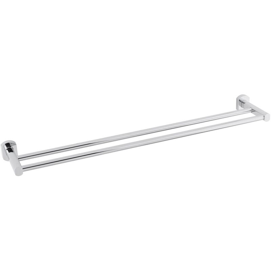 Optima - Cube Way Metal Wall Towel Holder, Chrome (SPI29)