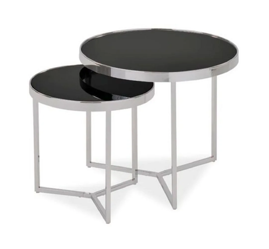 Whitley Bay 2 Piece Nest of Tables