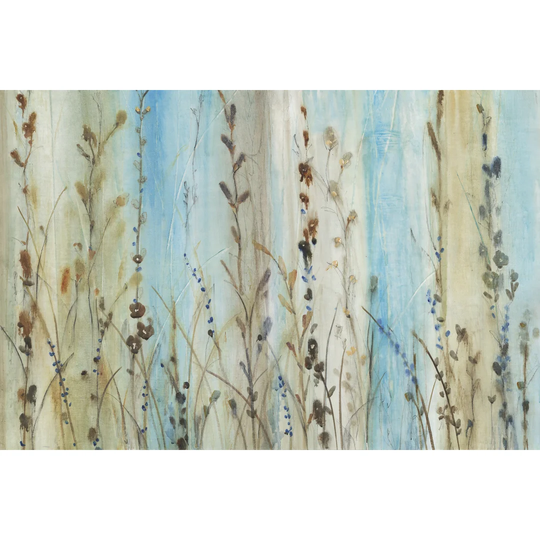 Ombre Floral II by Timothy O' Toole - Wrapped Canvas Painting
